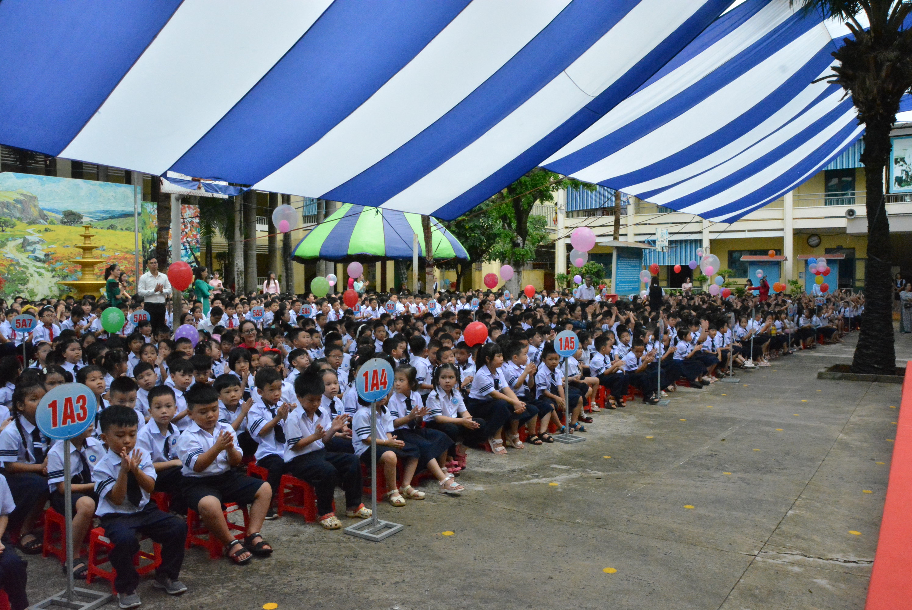 Hơn 81 ngàn học sinh trên địa bàn thành phố Buôn Ma Thuột khai giảng năm học mới 2024 - 2025