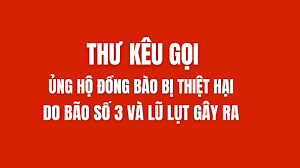 Uỷ ban Mặt trận Tổ quốc Việt Nam thành phố Buôn Ma Thuột kêu gọi Ủng hộ đồng bào bị thiệt hại do bão số 3 gây ra